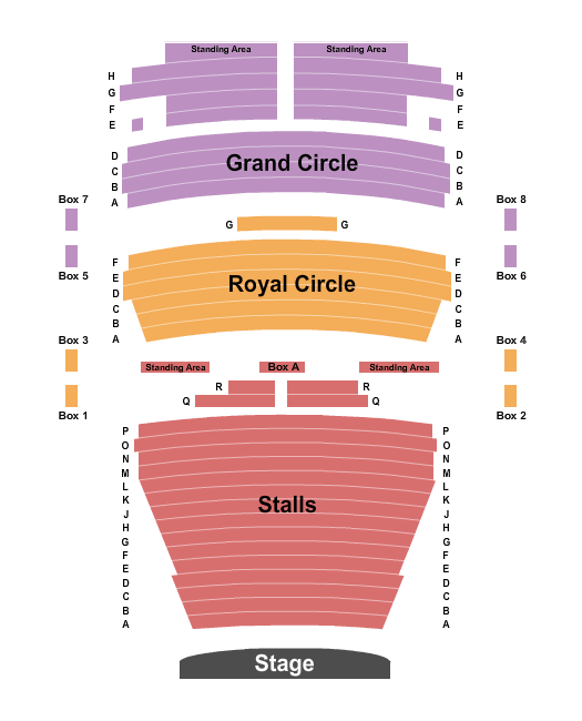 Wyndhams Theatre Inter Alia Seating Chart